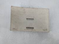 2002 Honda Accord Owners Manual Book Guide P/N:31S84640 OEM Used Auto Parts - Oemusedautoparts1.com