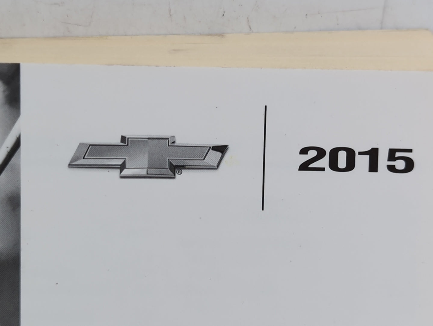 2015 Chevrolet Malibu Owners Manual Book Guide P/N:22941526 A OEM Used Auto Parts - Oemusedautoparts1.com