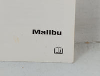 2015 Chevrolet Malibu Owners Manual Book Guide P/N:22941526 A OEM Used Auto Parts - Oemusedautoparts1.com