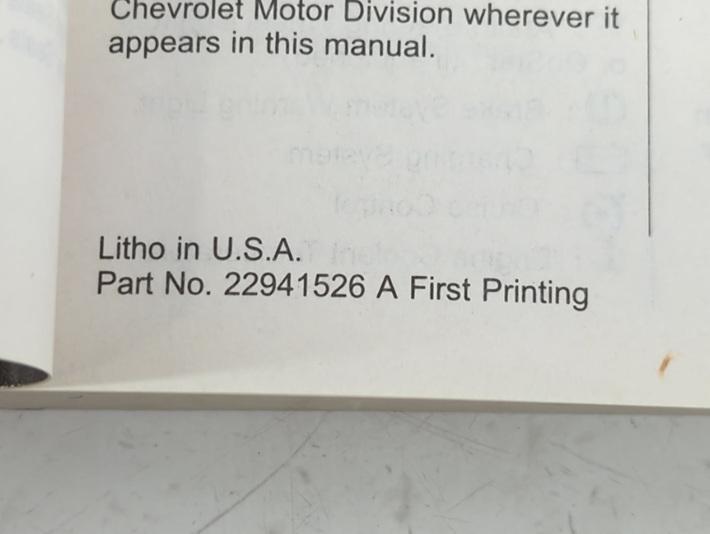 2015 Chevrolet Malibu Owners Manual Book Guide P/N:22941526 A OEM Used Auto Parts - Oemusedautoparts1.com