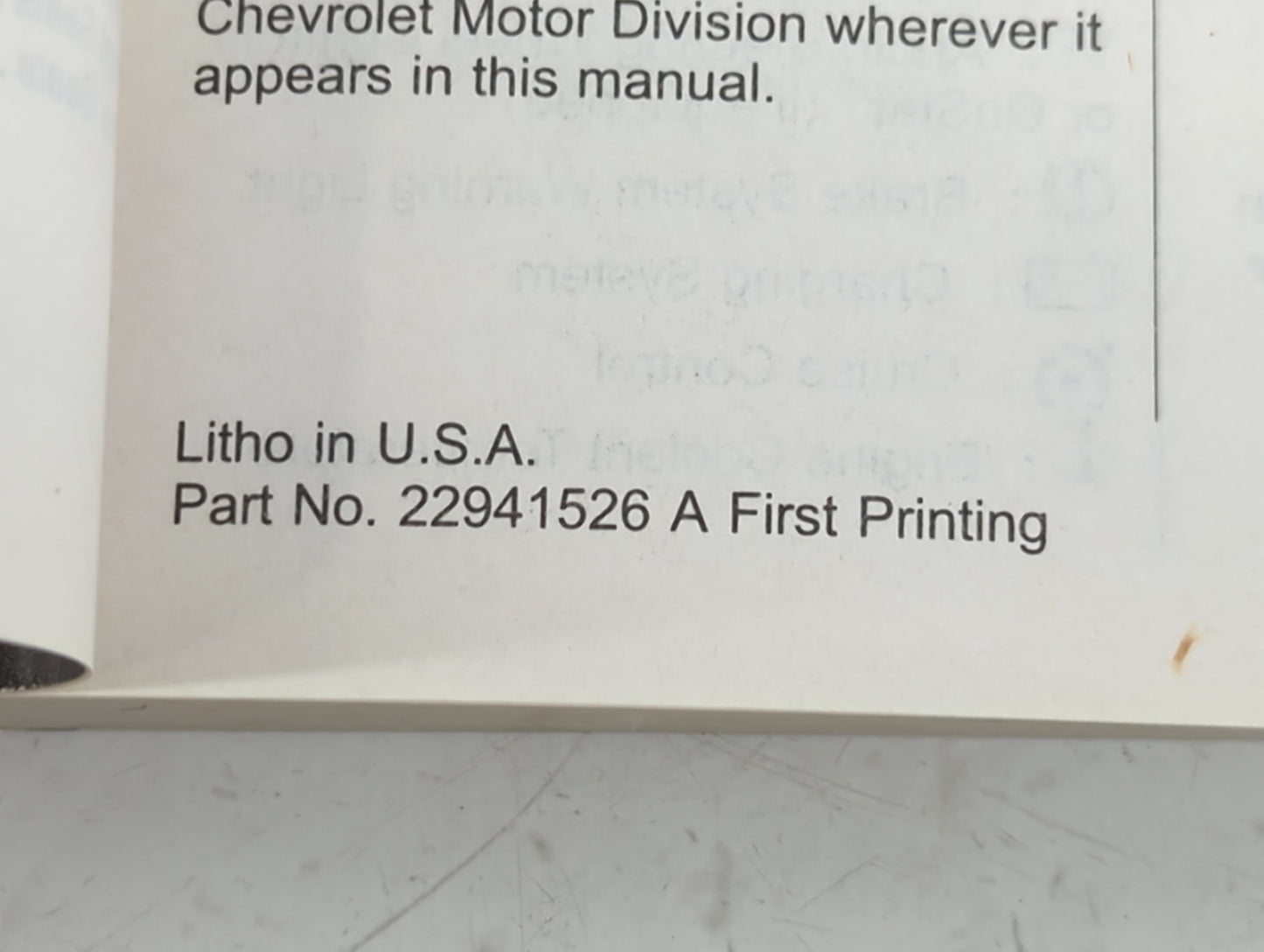 2015 Chevrolet Malibu Owners Manual Book Guide P/N:22941526 A OEM Used Auto Parts - Oemusedautoparts1.com