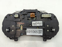 2016 Nissan Sentra Instrument Cluster Speedometer Gauges P/N:CKMX-AGS 248103YU1A Fits OEM Used Auto Parts - Oemusedautoparts1.com