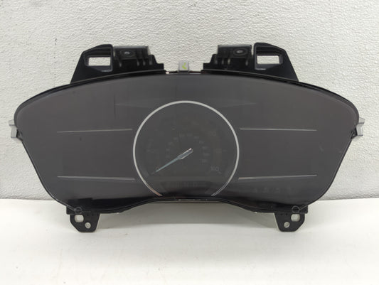 2018 Ford Explorer Instrument Cluster Speedometer Gauges P/N:257540-3644 JB5T-10849-CF Fits OEM Used Auto Parts - Oemusedautoparts1.com