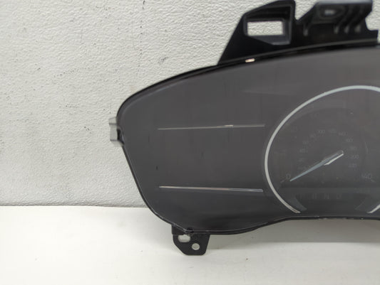 2018 Ford Explorer Instrument Cluster Speedometer Gauges P/N:257540-3644 JB5T-10849-CF Fits OEM Used Auto Parts