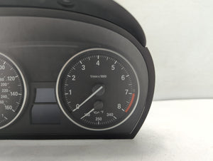 2011-2013 Bmw 328i Instrument Cluster Speedometer Gauges P/N:9242370-01 709 165 026 Fits Fits 2011 2012 2013 OEM Used Auto Parts