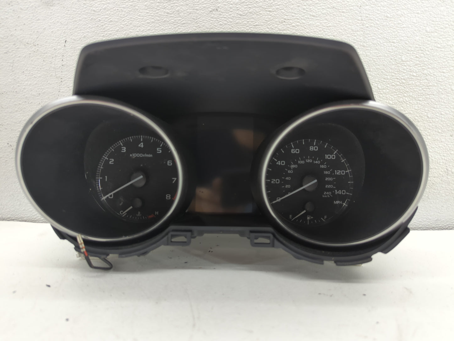 2019 Subaru Legacy Instrument Cluster Speedometer Gauges P/N:155343 A2C1963501 Fits OEM Used Auto Parts - Oemusedautoparts1.com