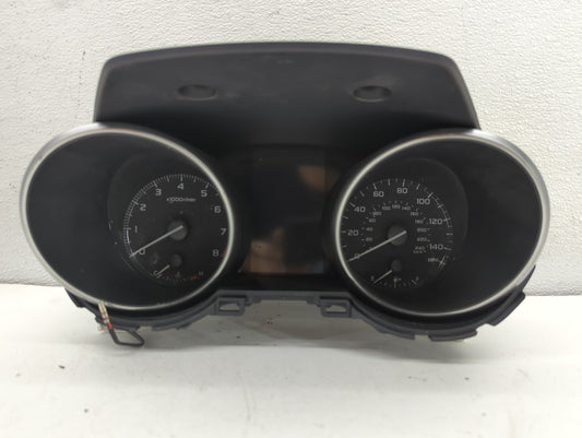 2019 Subaru Legacy Instrument Cluster Speedometer Gauges P/N:155343 A2C1963501 Fits OEM Used Auto Parts - Oemusedautoparts1.com