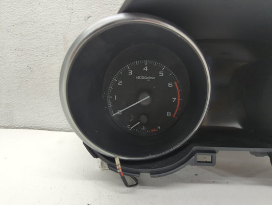 2019 Subaru Legacy Instrument Cluster Speedometer Gauges P/N:155343 A2C1963501 Fits OEM Used Auto Parts