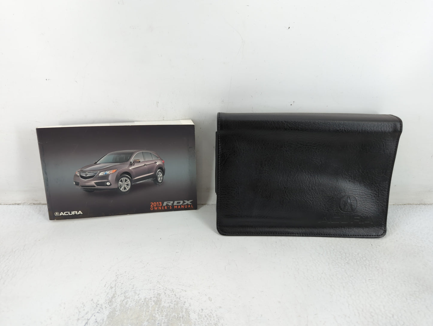 2013 Acura Rdx Owners Manual Book Guide P/N:00X31-TX4-6001 31TX4600 OEM Used Auto Parts - Oemusedautoparts1.com