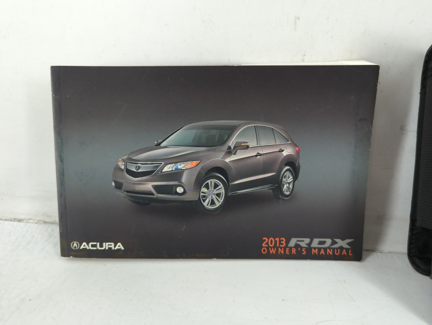 2013 Acura Rdx Owners Manual Book Guide P/N:00X31-TX4-6001 31TX4600 OEM Used Auto Parts - Oemusedautoparts1.com