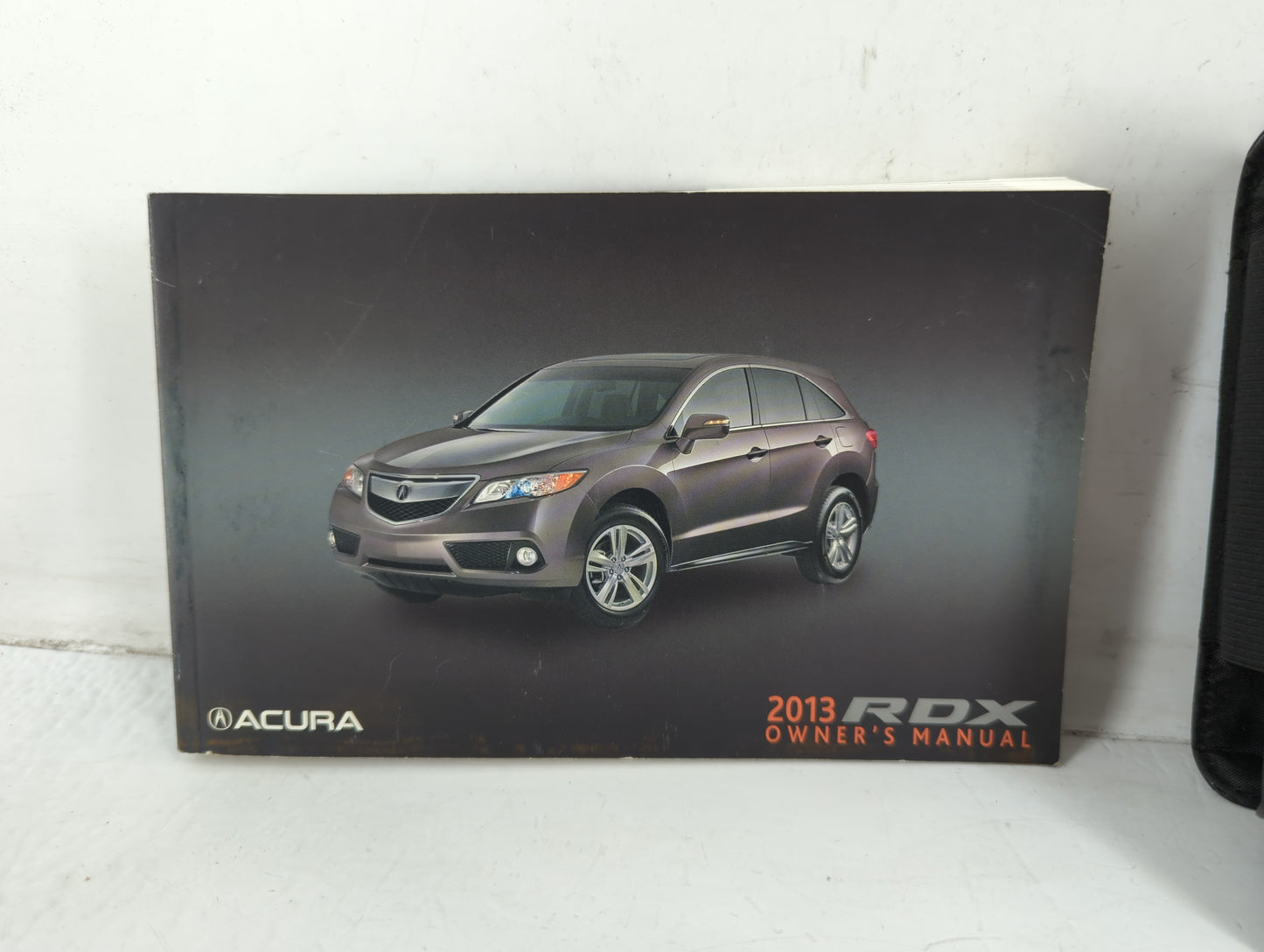 2013 Acura Rdx Owners Manual Book Guide P/N:00X31-TX4-6001 31TX4600 OEM Used Auto Parts - Oemusedautoparts1.com
