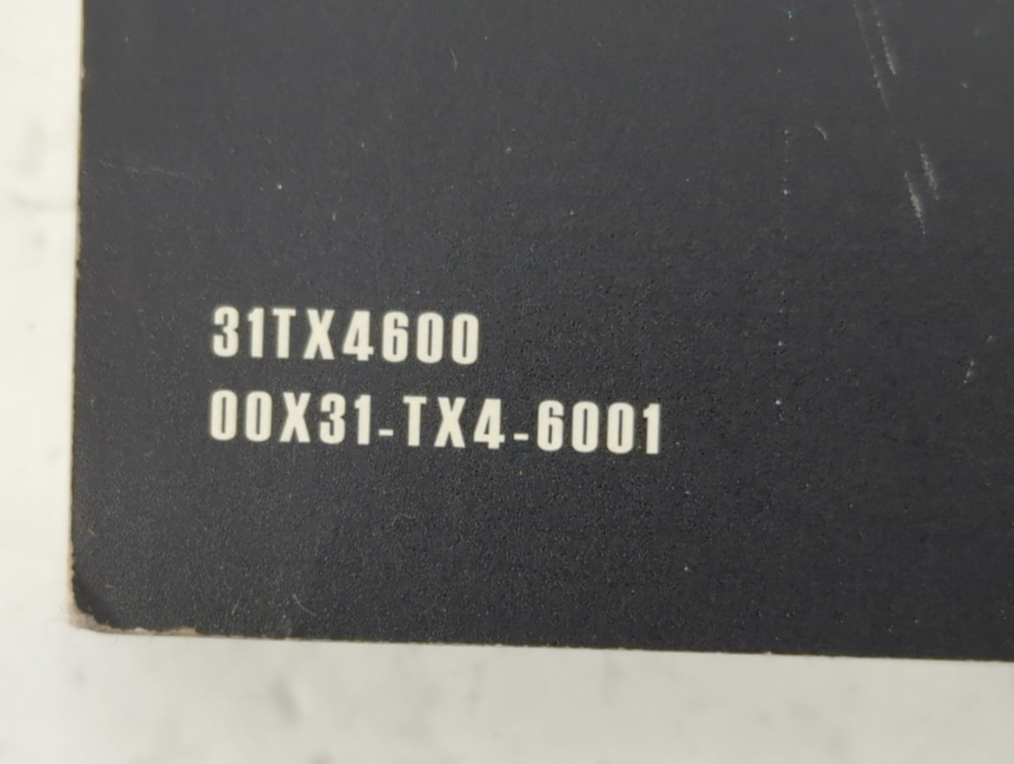 2013 Acura Rdx Owners Manual Book Guide P/N:00X31-TX4-6001 31TX4600 OEM Used Auto Parts - Oemusedautoparts1.com