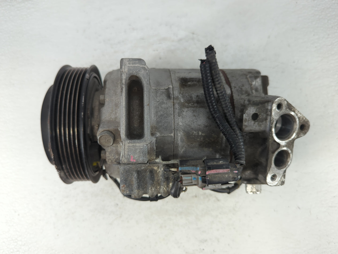 2019-2020 Infiniti Qx50 Air Conditioning A/c Ac Compressor Oem - Oemusedautoparts1.com
