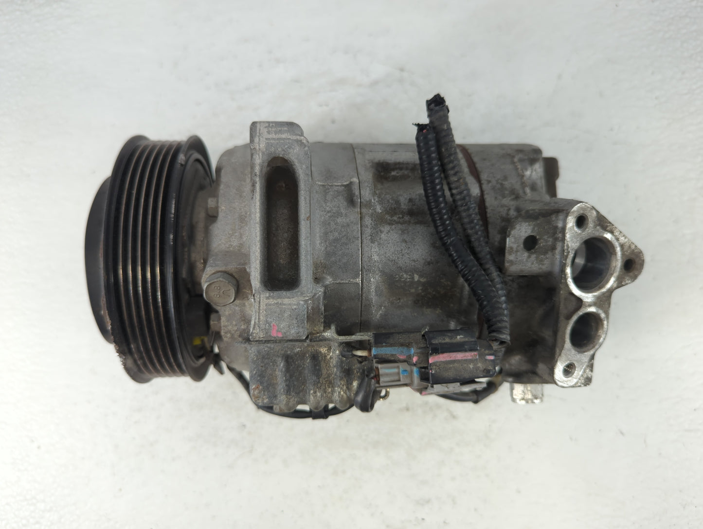 2019-2020 Infiniti Qx50 Air Conditioning A/c Ac Compressor Oem - Oemusedautoparts1.com