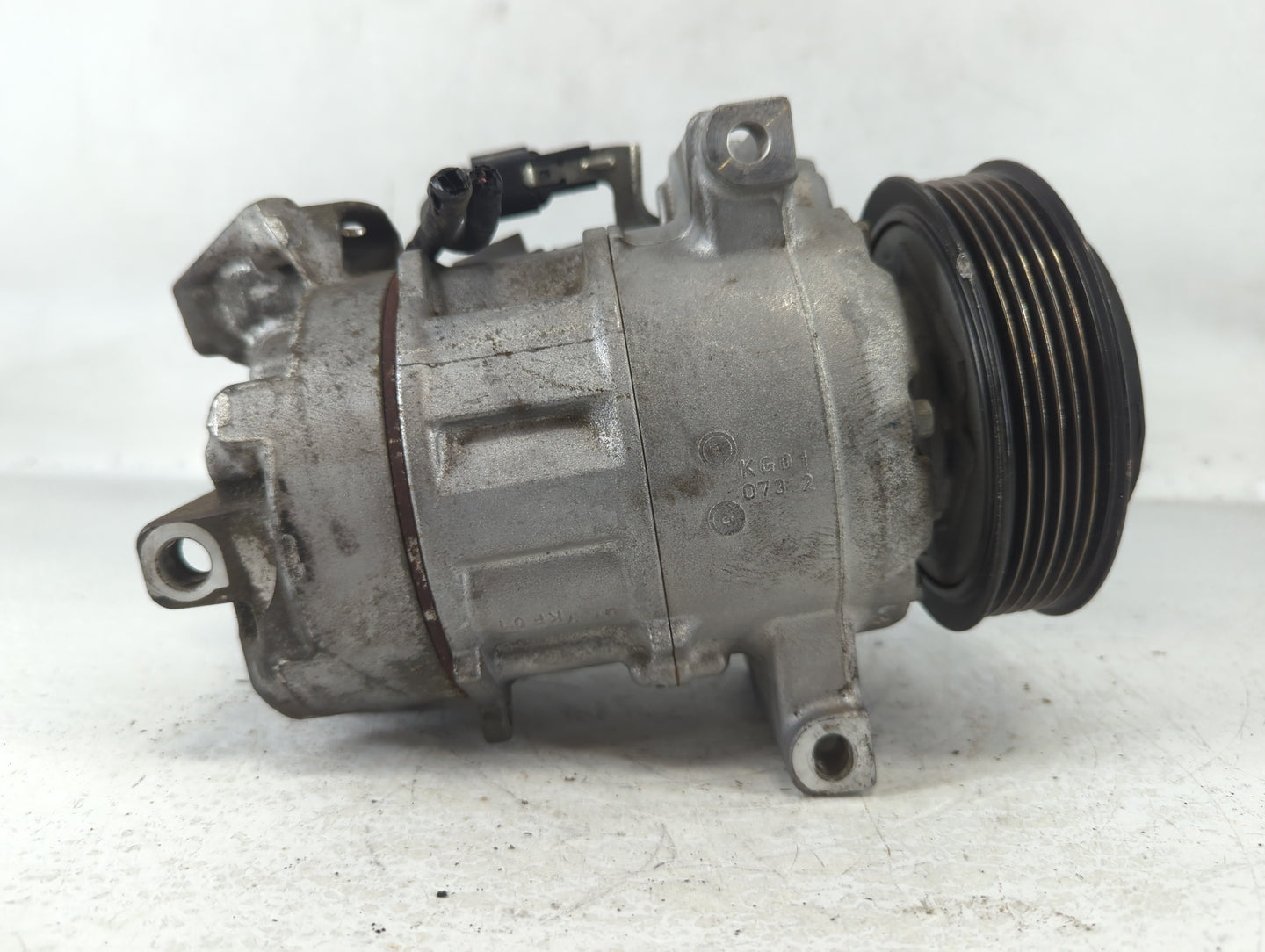 2019-2020 Infiniti Qx50 Air Conditioning A/c Ac Compressor Oem - Oemusedautoparts1.com