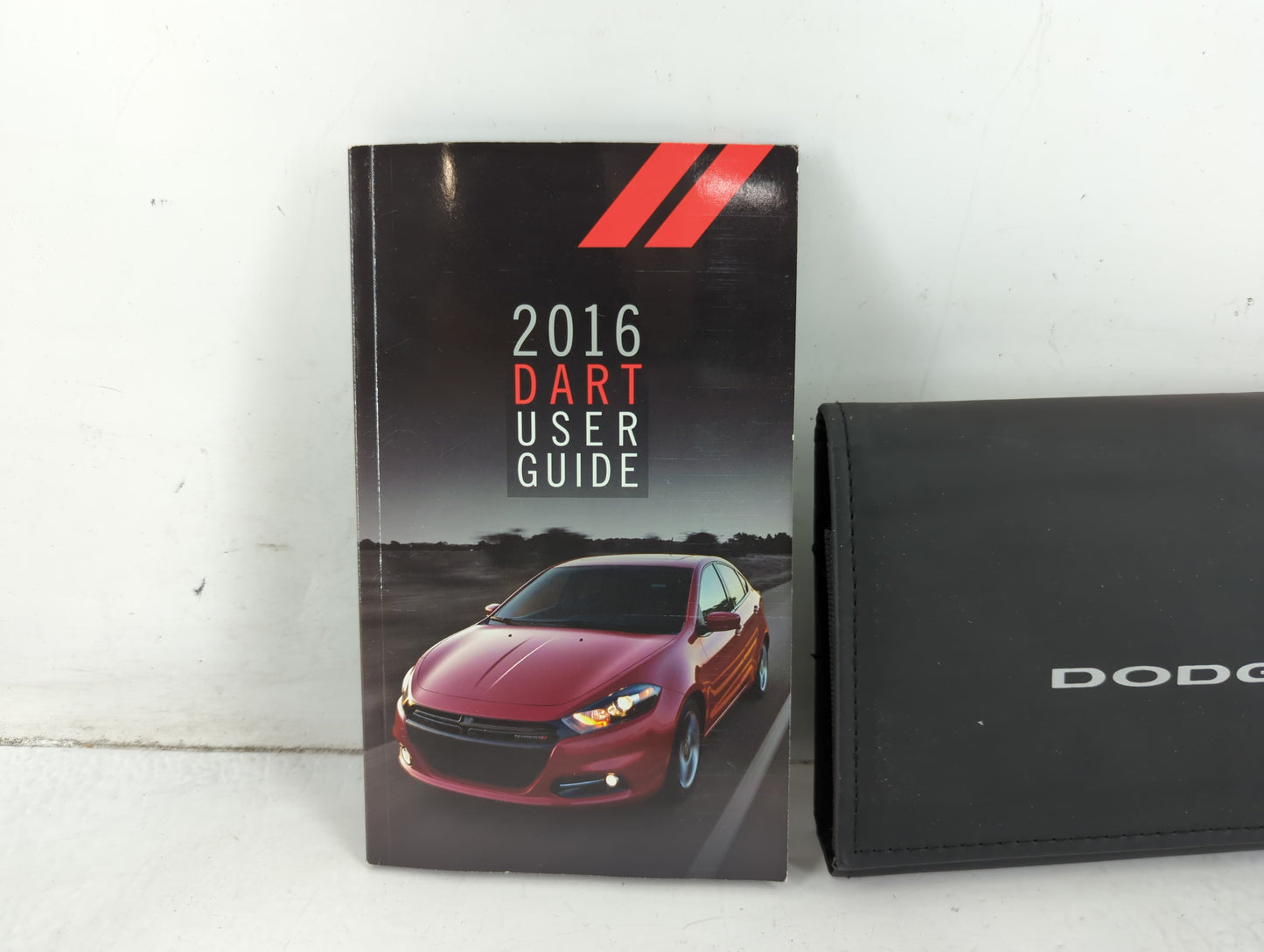 2016 Dodge Dart Owners Manual Book Guide P/N:16PFD41-926-AA OEM Used Auto Parts - Oemusedautoparts1.com
