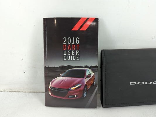 2016 Dodge Dart Owners Manual Book Guide P/N:16PFD41-926-AA OEM Used Auto Parts