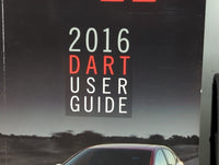 2016 Dodge Dart Owners Manual Book Guide P/N:16PFD41-926-AA OEM Used Auto Parts - Oemusedautoparts1.com