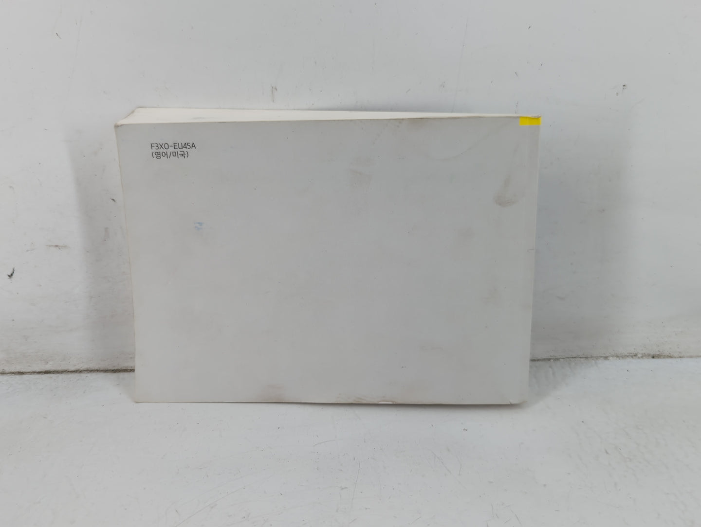 2015 Hyundai Elantra Owners Manual Book Guide P/N:F3X0-EU45A OEM Used Auto Parts - Oemusedautoparts1.com