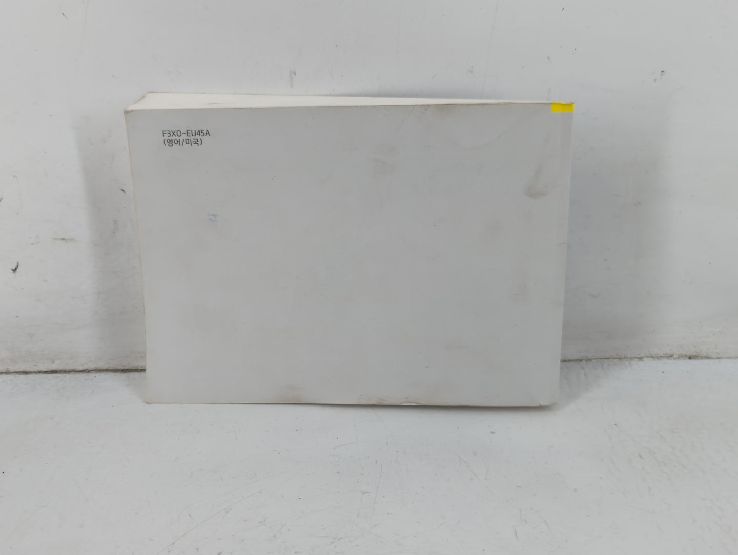 2015 Hyundai Elantra Owners Manual Book Guide P/N:F3X0-EU45A OEM Used Auto Parts - Oemusedautoparts1.com