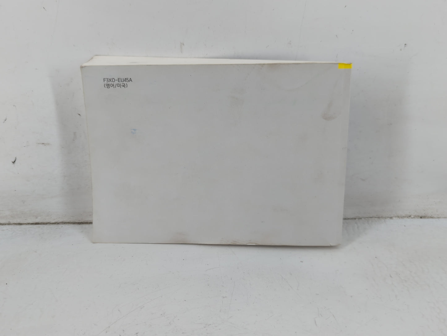 2015 Hyundai Elantra Owners Manual Book Guide P/N:F3X0-EU45A OEM Used Auto Parts - Oemusedautoparts1.com