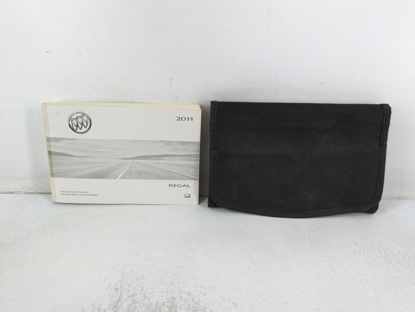 2011 Buick Regal Owners Manual Book Guide P/N:20834696 B OEM Used Auto Parts - Oemusedautoparts1.com