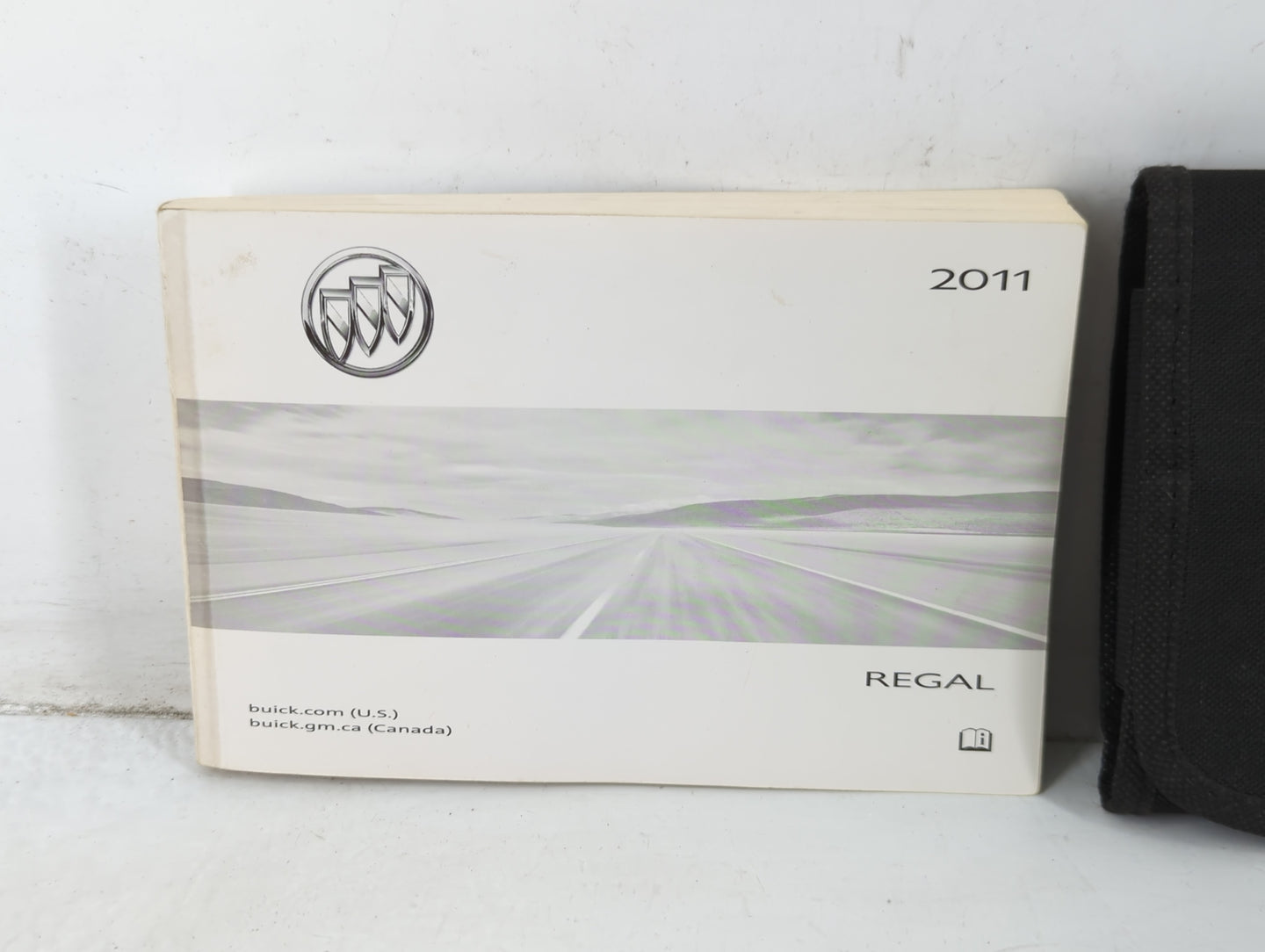 2011 Buick Regal Owners Manual Book Guide P/N:20834696 B OEM Used Auto Parts - Oemusedautoparts1.com