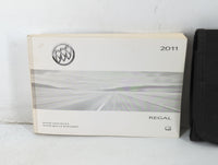 2011 Buick Regal Owners Manual Book Guide P/N:20834696 B OEM Used Auto Parts - Oemusedautoparts1.com