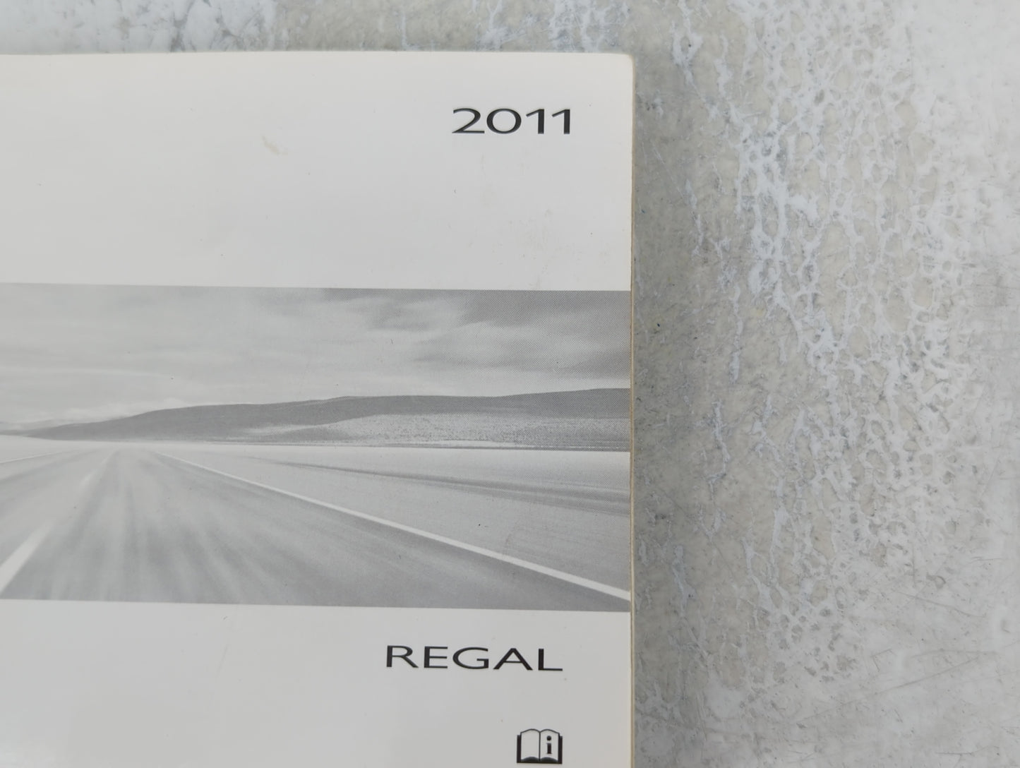 2011 Buick Regal Owners Manual Book Guide P/N:20834696 B OEM Used Auto Parts - Oemusedautoparts1.com