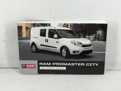 2021 Ram Promaster City Owners Manual Book Guide OEM Used Auto Parts