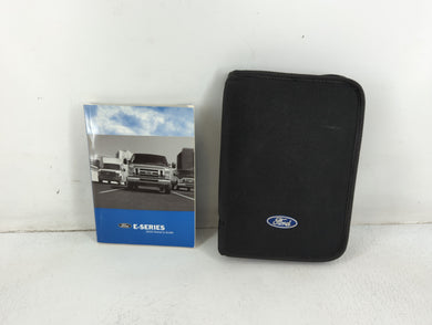 2010 Ford E-150 Owners Manual Book Guide P/N:AC2J 19A321 AA OEM Used Auto Parts