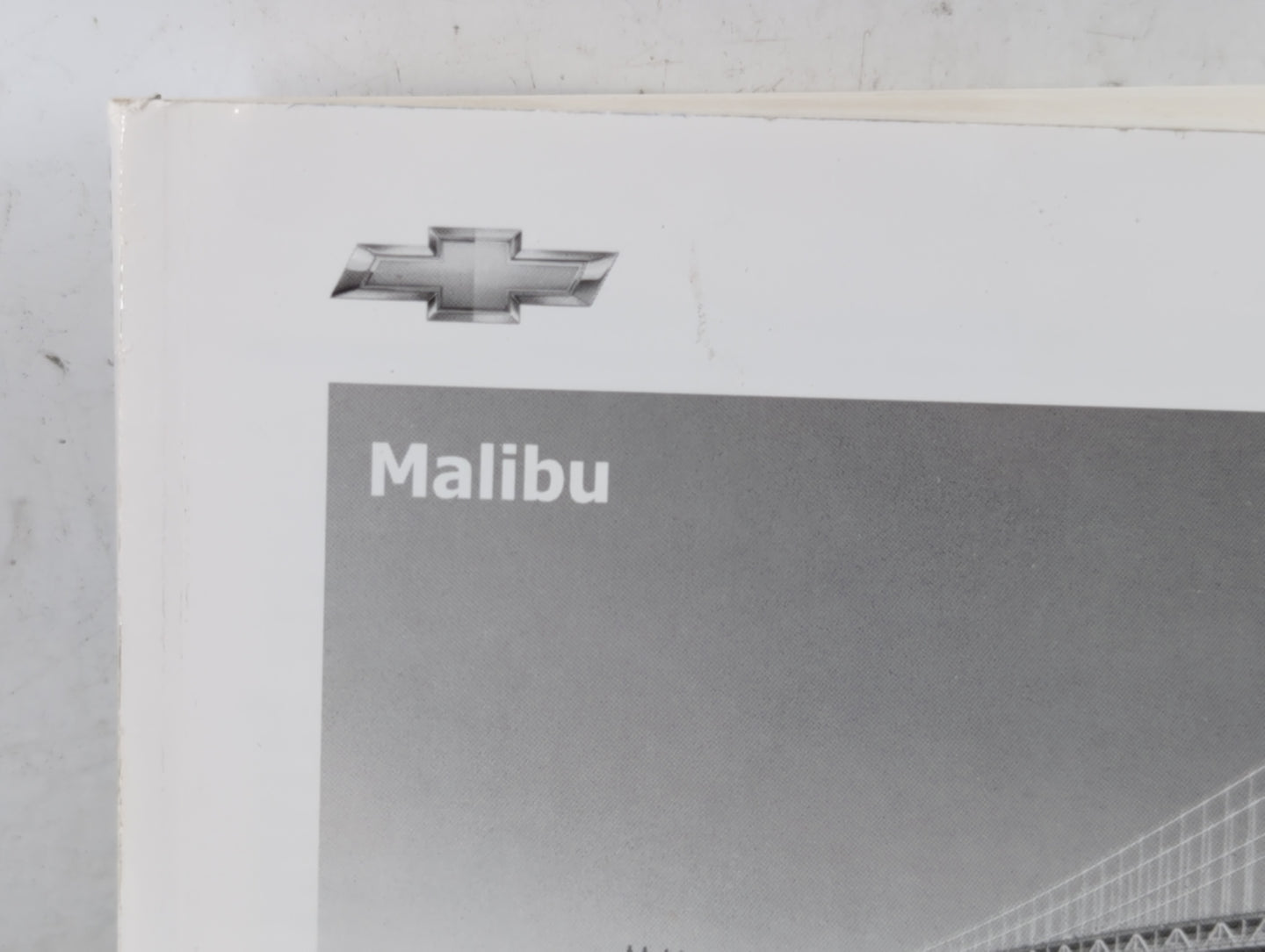 2013 Chevrolet Malibu Owners Manual Book Guide P/N:22941188 B OEM Used Auto Parts - Oemusedautoparts1.com