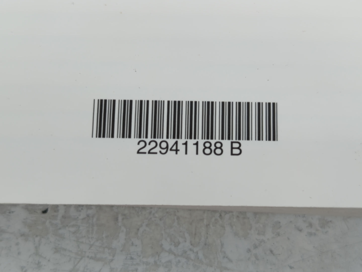 2013 Chevrolet Malibu Owners Manual Book Guide P/N:22941188 B OEM Used Auto Parts - Oemusedautoparts1.com