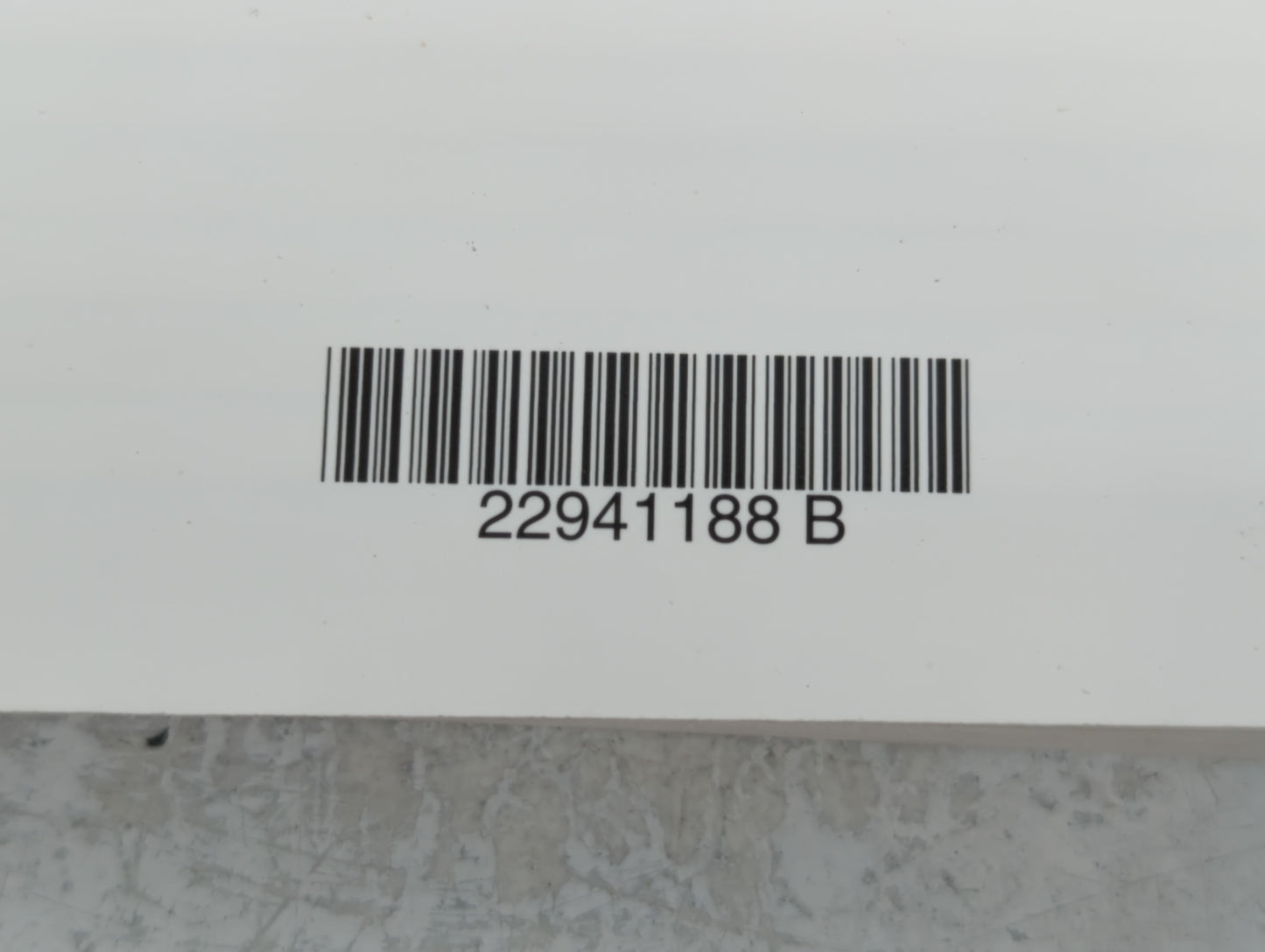 2013 Chevrolet Malibu Owners Manual Book Guide P/N:22941188 B OEM Used Auto Parts - Oemusedautoparts1.com