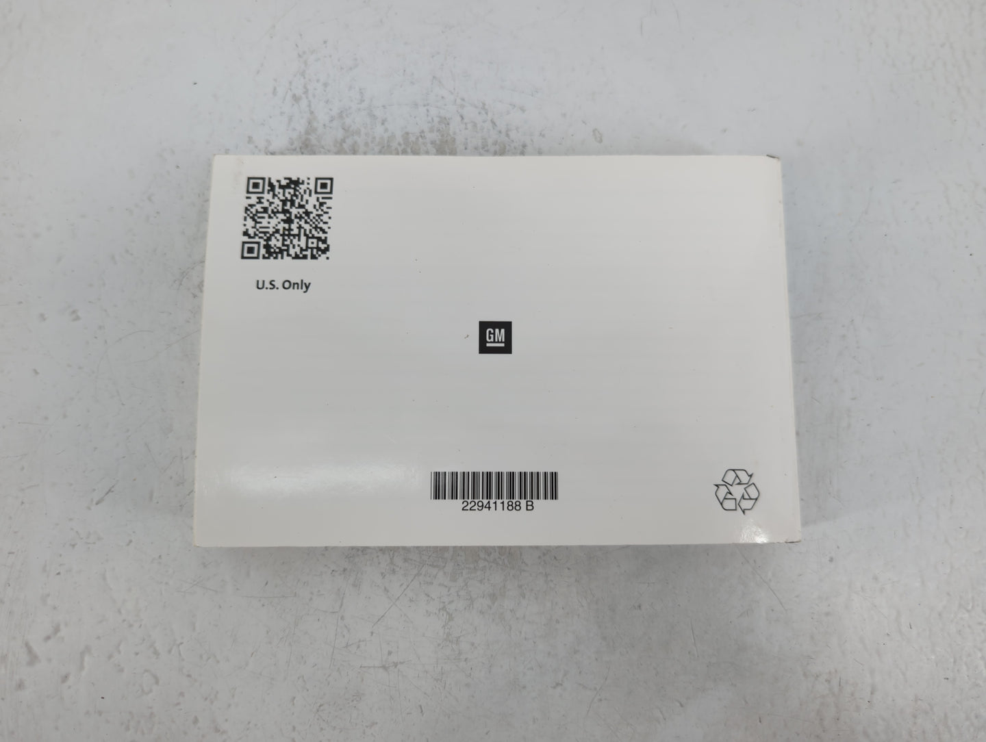 2013 Chevrolet Malibu Owners Manual Book Guide P/N:22941188 B OEM Used Auto Parts - Oemusedautoparts1.com