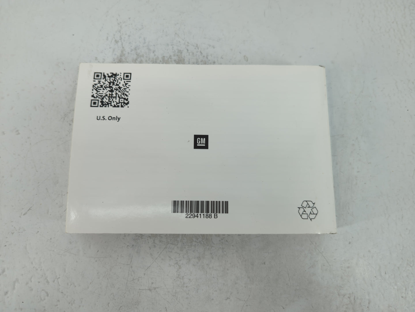 2013 Chevrolet Malibu Owners Manual Book Guide P/N:22941188 B OEM Used Auto Parts - Oemusedautoparts1.com