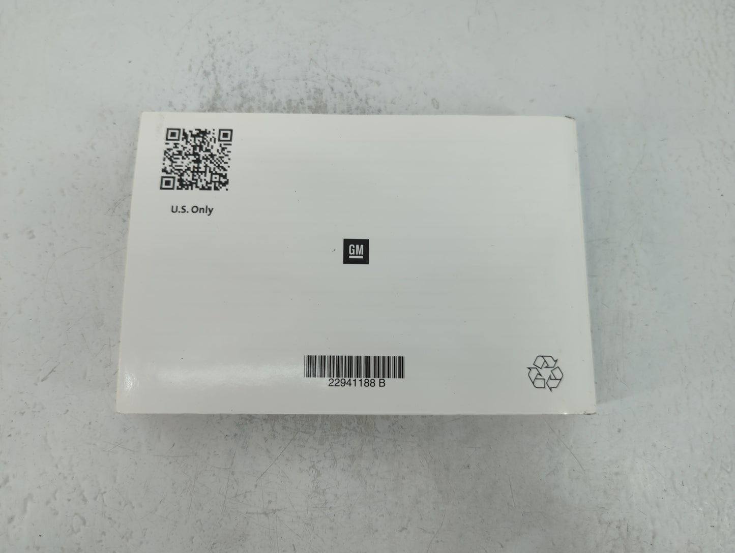 2013 Chevrolet Malibu Owners Manual Book Guide P/N:22941188 B OEM Used Auto Parts - Oemusedautoparts1.com