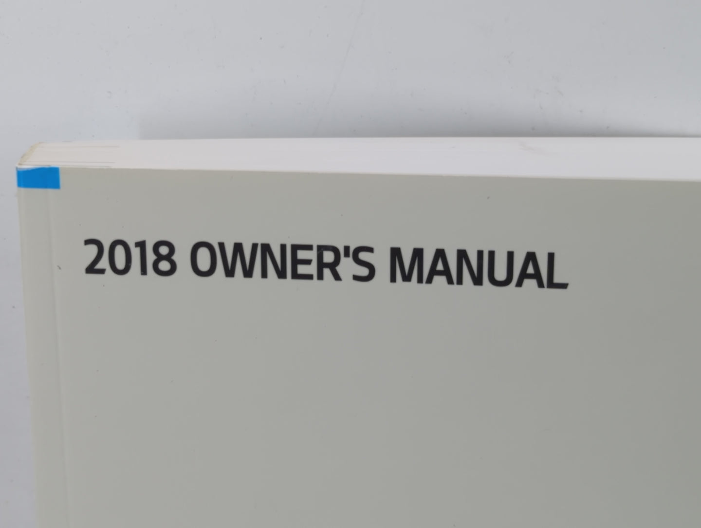 2018 Kia Sedona Owners Manual Book Guide P/N:IA9O-EU77C OEM Used Auto Parts - Oemusedautoparts1.com