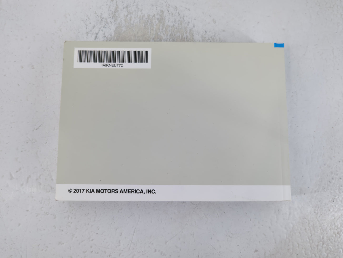 2018 Kia Sedona Owners Manual Book Guide P/N:IA9O-EU77C OEM Used Auto Parts - Oemusedautoparts1.com