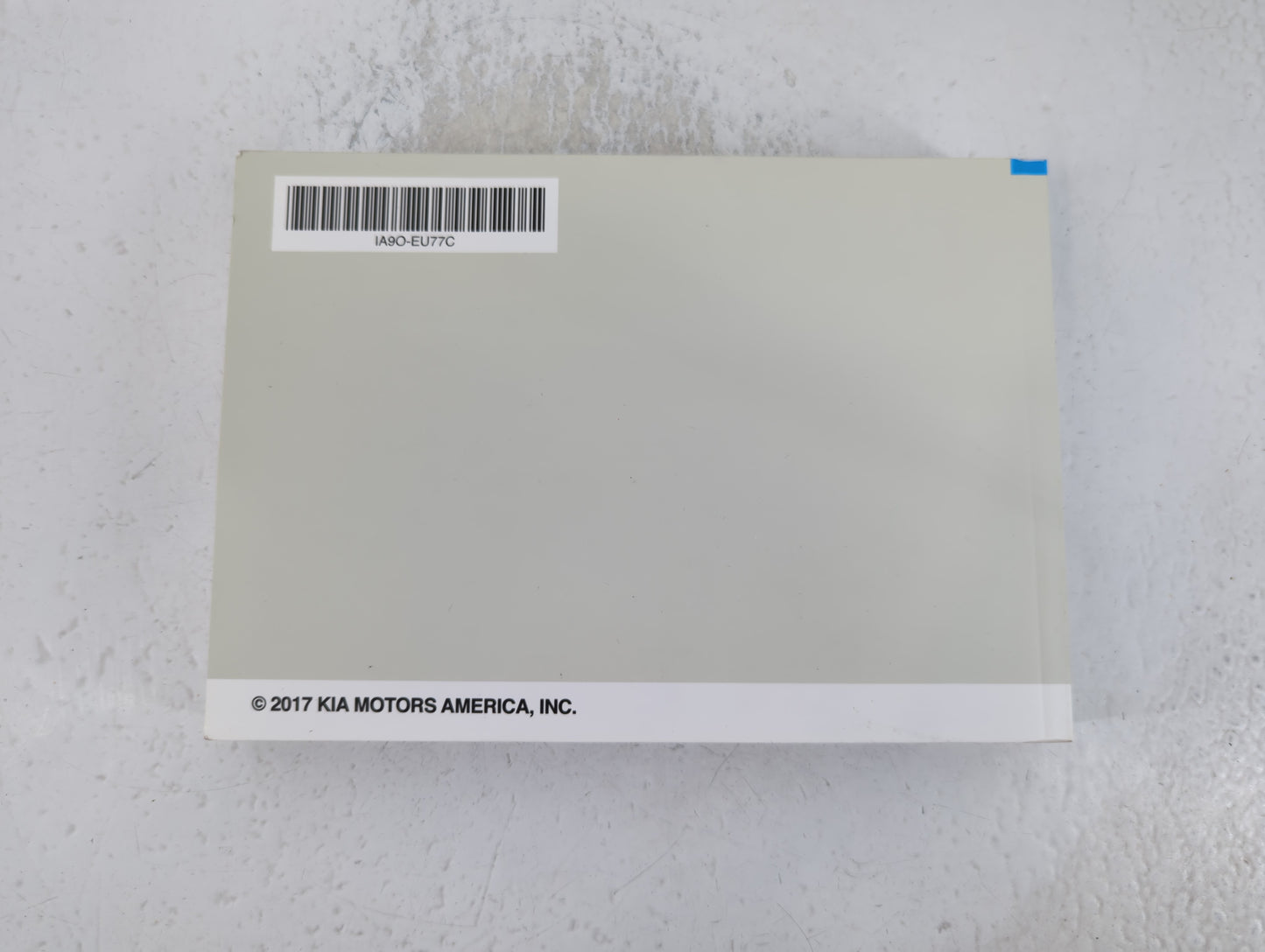 2018 Kia Sedona Owners Manual Book Guide P/N:IA9O-EU77C OEM Used Auto Parts - Oemusedautoparts1.com