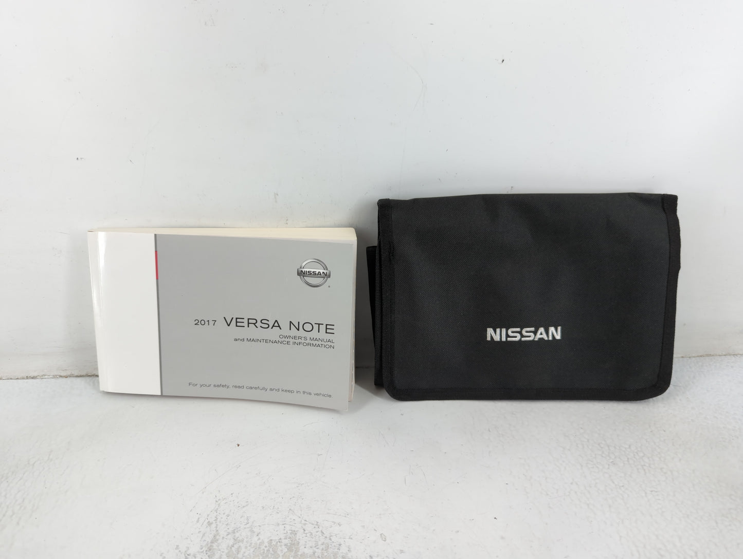 2017 Nissan Versa Note Owners Manual Book Guide P/N:OM17EM OE12UO OEM Used Auto Parts - Oemusedautoparts1.com