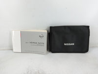 2017 Nissan Versa Note Owners Manual Book Guide P/N:OM17EM OE12UO OEM Used Auto Parts - Oemusedautoparts1.com