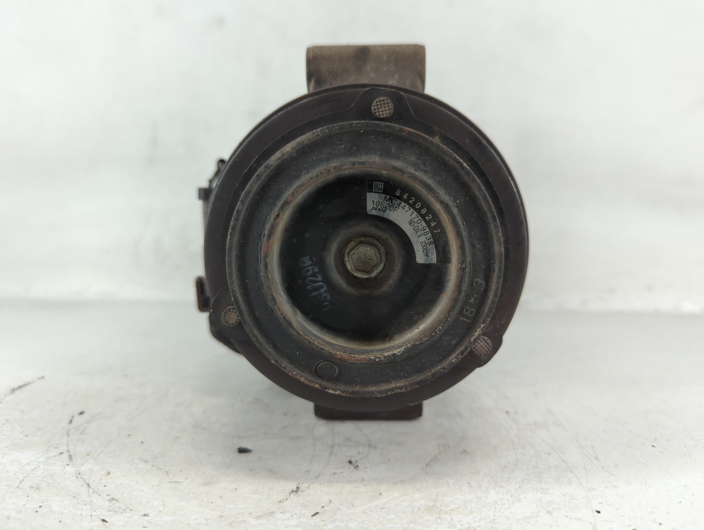 2017-2021 Chevrolet Express 2500 Air Conditioning A/c Ac Compressor Oem - Oemusedautoparts1.com