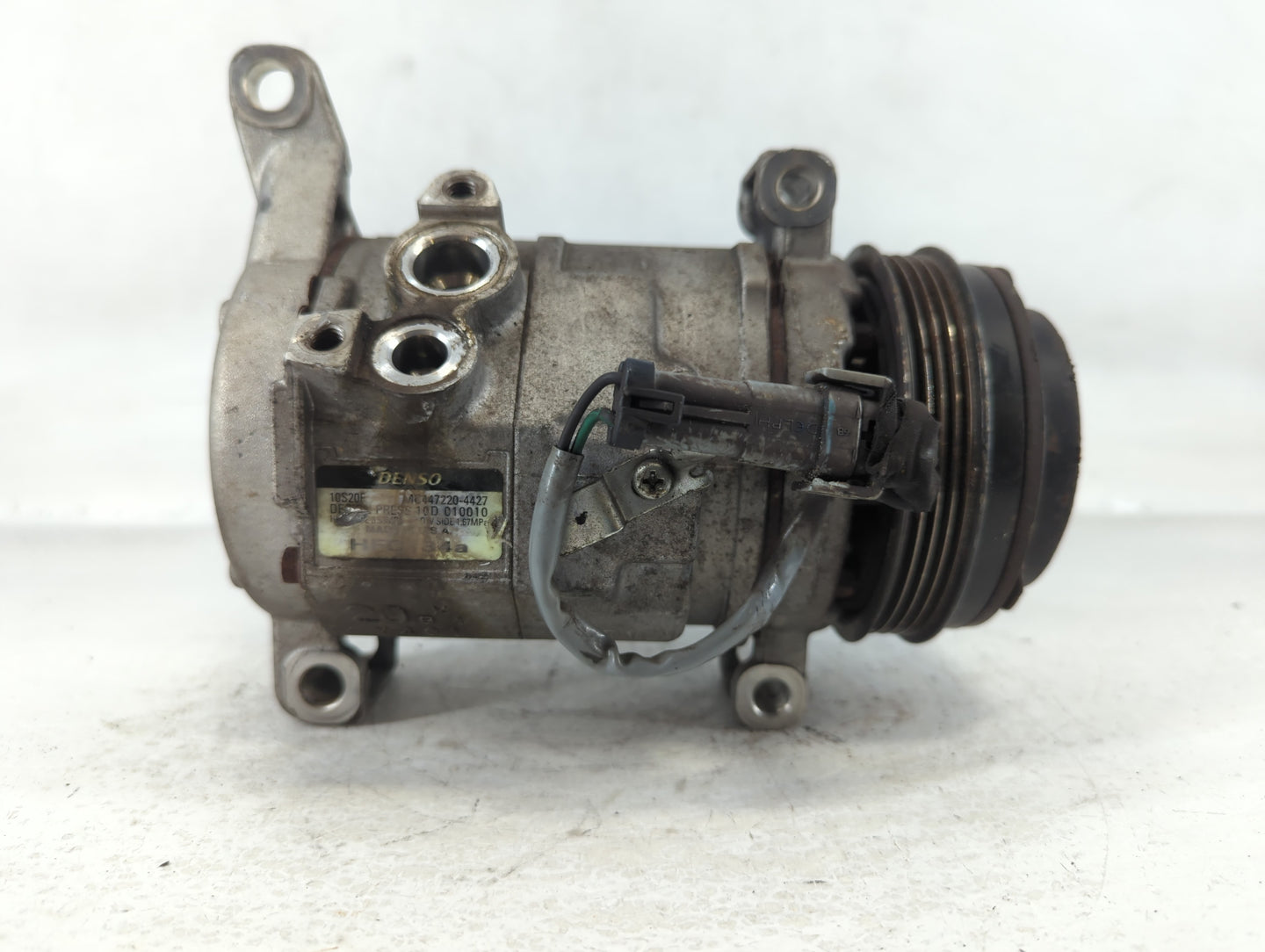 2017-2021 Chevrolet Express 2500 Air Conditioning A/c Ac Compressor Oem - Oemusedautoparts1.com