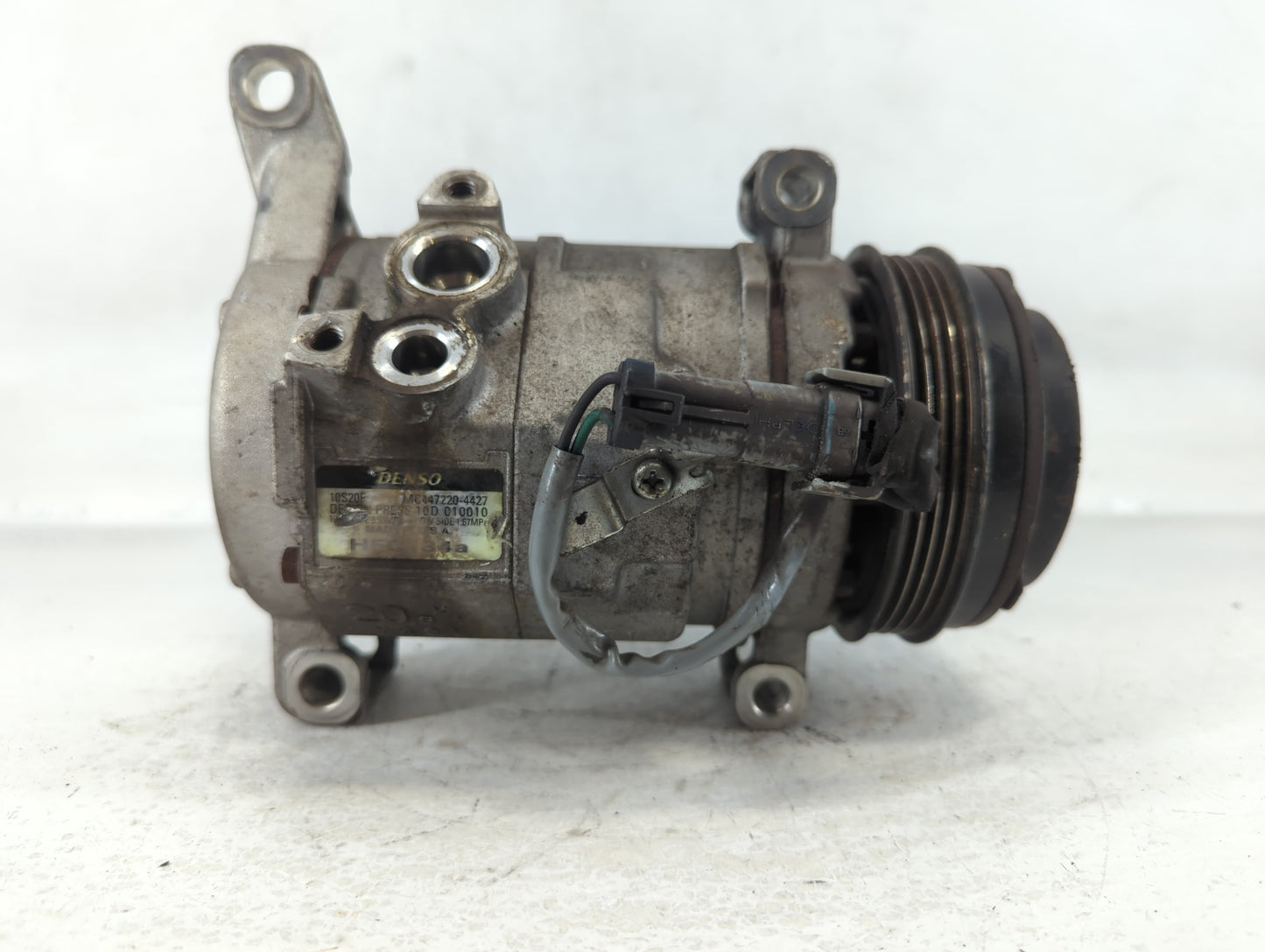 2017-2021 Chevrolet Express 2500 Air Conditioning A/c Ac Compressor Oem - Oemusedautoparts1.com