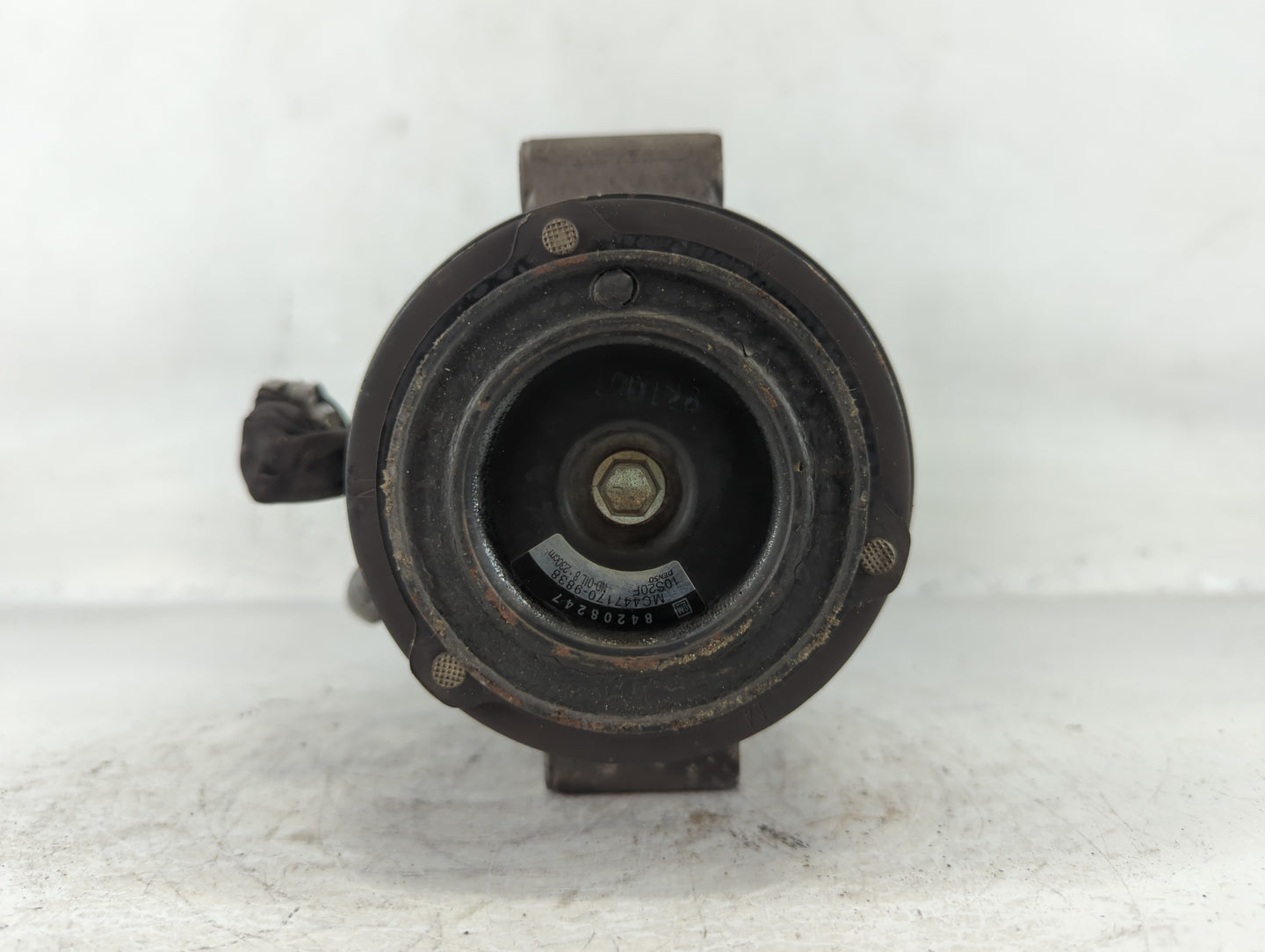 2017-2021 Chevrolet Express 2500 Air Conditioning A/c Ac Compressor Oem - Oemusedautoparts1.com