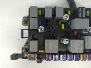 2005-2010 Kia Sportage Fusebox Fuse Box Panel Relay Module P/N:DEC0 91951-1F220 Fits Fits 2005 2006 2007 2008 2009 2010 OEM Used Auto Parts