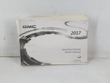 2017 Aftermarket Gmc Owners Manual Book Guide P/N:23476163 B OEM Used Auto Parts