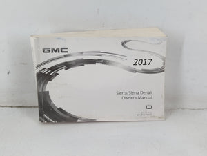 2017 Aftermarket Gmc Owners Manual Book Guide P/N:23476163 B OEM Used Auto Parts