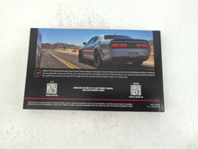 2023 Dodge Challenger Owners Manual Book Guide P/N:23_LA_0M_EN_USC OEM Used Auto Parts